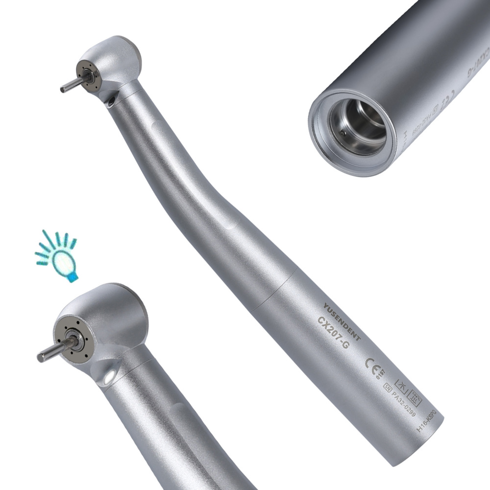 Yusendent fiber optic air turbine high speed handpiece fit Kavo connection