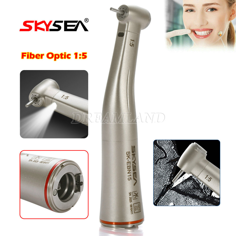 SANDENT Dental Brushless Electric LED Micro Motor with SKYSEA 1:5
