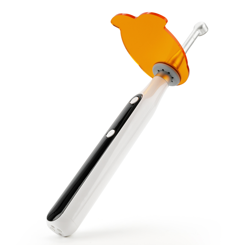 Dental Curing Light Lamp 1000–3000 mW/cm² 7 modes 1–60 seconds High Intensity