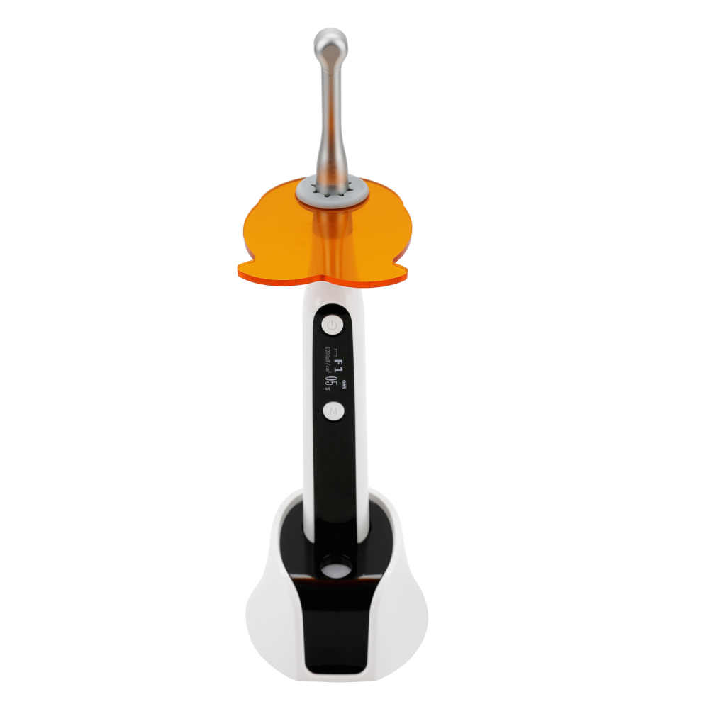 Dental Curing Light Lamp 1000–3000 mW/cm² 7 modes 1–60 seconds High Intensity