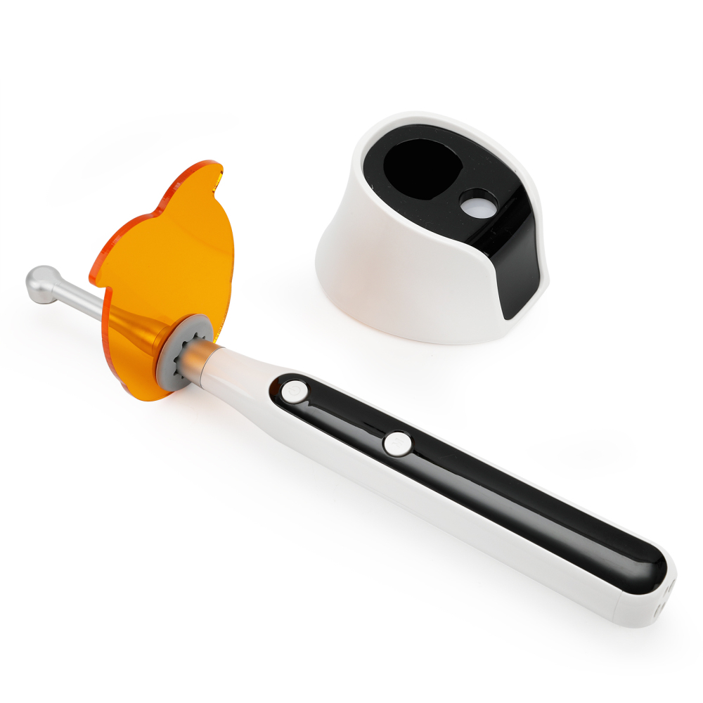 Dental Curing Light Lamp 1000–3000 mW/cm² 7 modes 1–60 seconds High Intensity