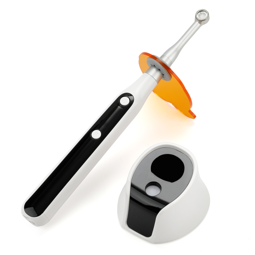 Dental Curing Light Lamp 1000–3000 mW/cm² 7 modes 1–60 seconds High Intensity