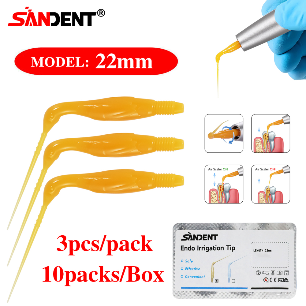 Dental Endo Irrigator Tips Sonic Handpiece For KaVo  Air Scaler tips 2/4H