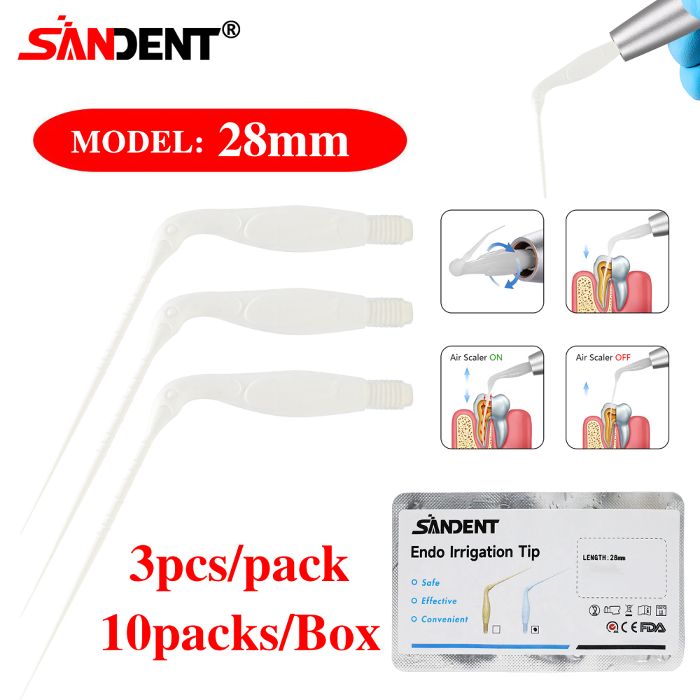 Dental Endo Irrigator Tips Sonic Handpiece For KaVo  Air Scaler tips 2/4H
