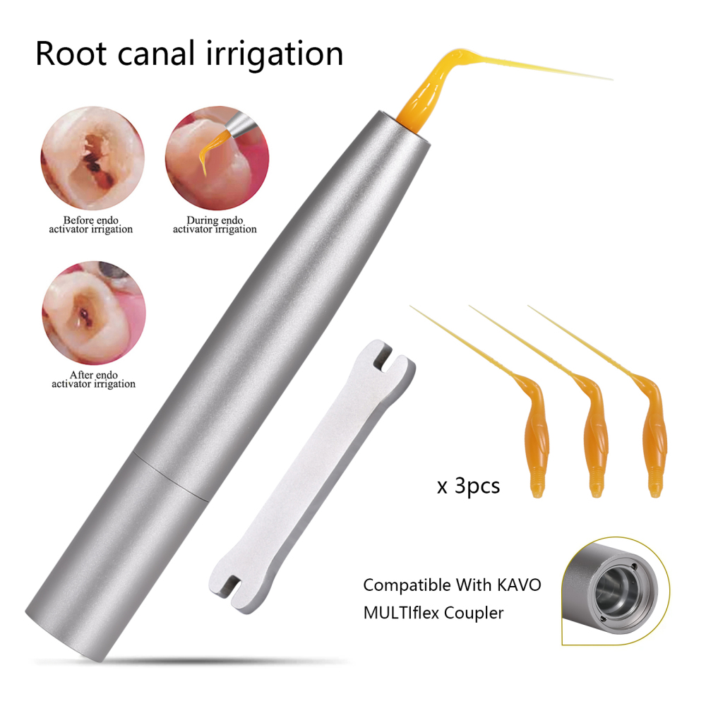 Dental Endo Irrigator Tips Sonic Handpiece For KaVo  Air Scaler tips 2/4H
