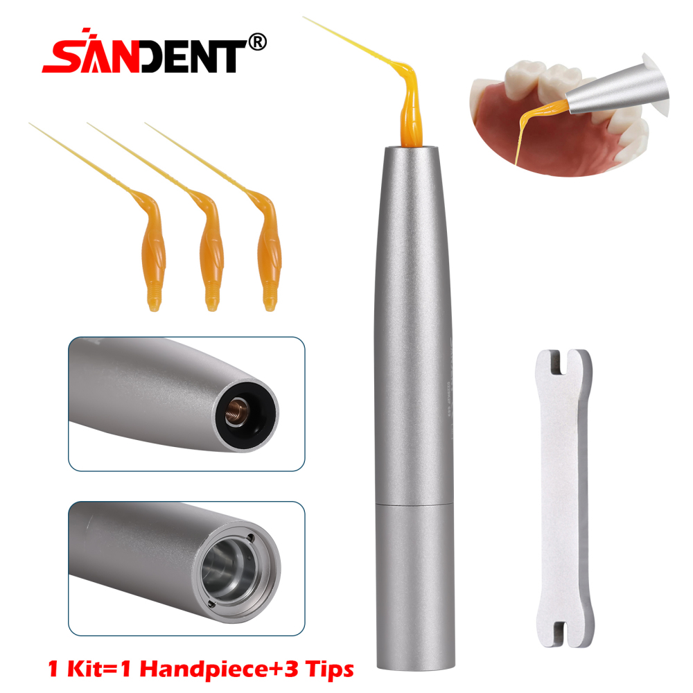 Dental Endo Irrigator Tips Sonic Handpiece For KaVo  Air Scaler tips 2/4H