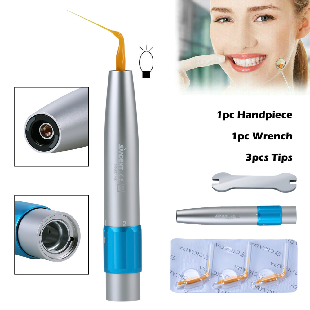 Dental Endo Irrigator Tips Sonic Handpiece For KaVo  Air Scaler tips 2/4H
