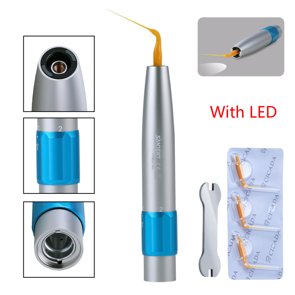 Dental Endo Irrigator Tips Sonic Handpiece For KaVo  Air Scaler tips 2/4H