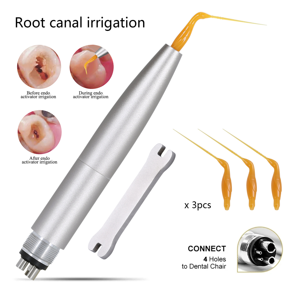Dental Endo Irrigator Tips Sonic Handpiece For KaVo  Air Scaler tips 2/4H