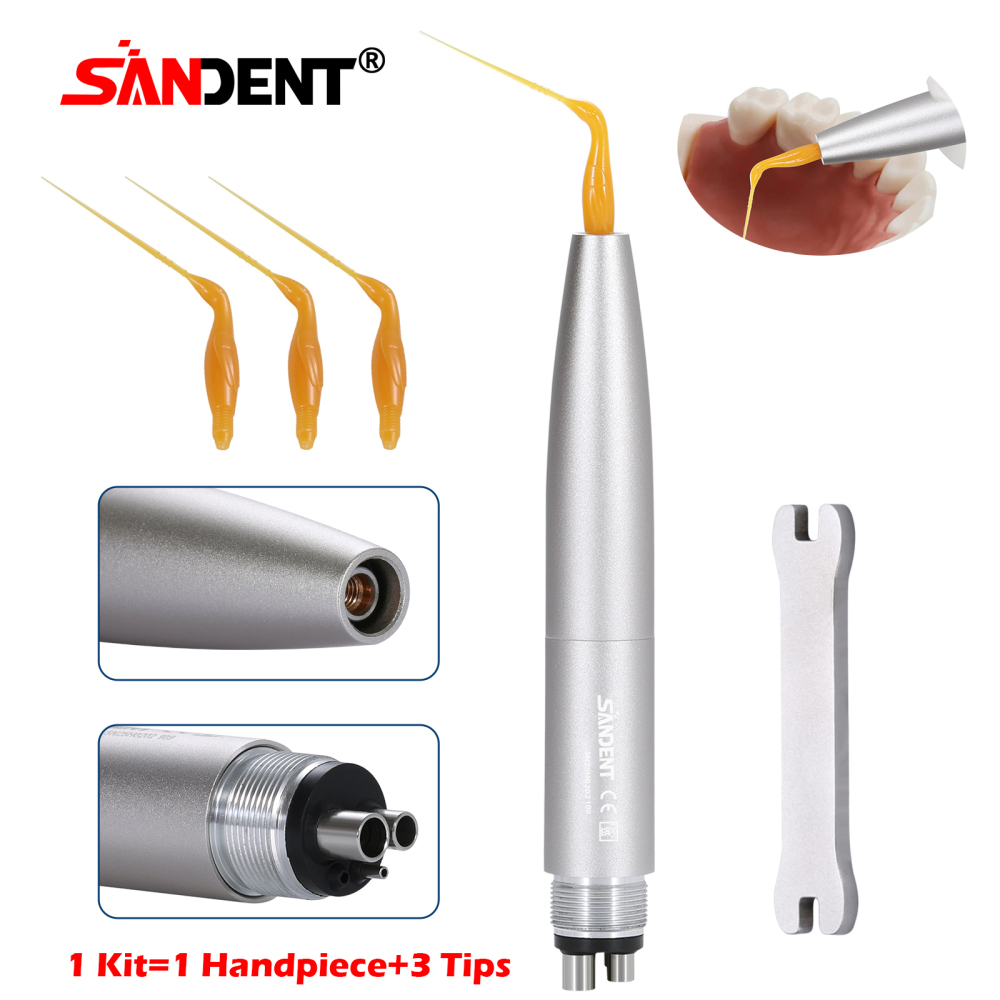 Dental Endo Irrigator Tips Sonic Handpiece For KaVo  Air Scaler tips 2/4H