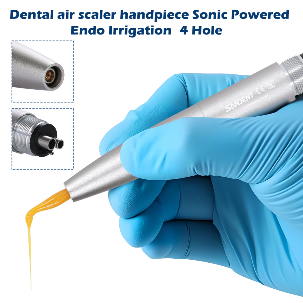 Dental Endo Irrigator Tips Sonic Handpiece For KaVo  Air Scaler tips 2/4H