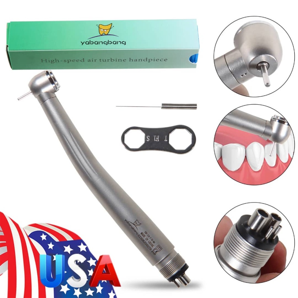 5 units 08B scaler + 10 air water sryinges + 10pcs contra angle +20pcs high speed + 60 G4