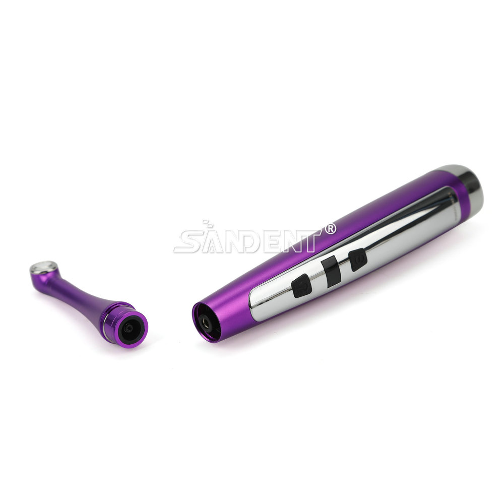 Dental Wireless LED Light Curing Lamp Wide Spectrum 3 Modes 2500MW/cm²
