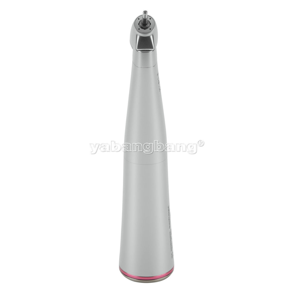 Dental 1:4.2 Increasing Handpiece 45 Degree Fiber Optic Electric Contra Angle ISO E-type