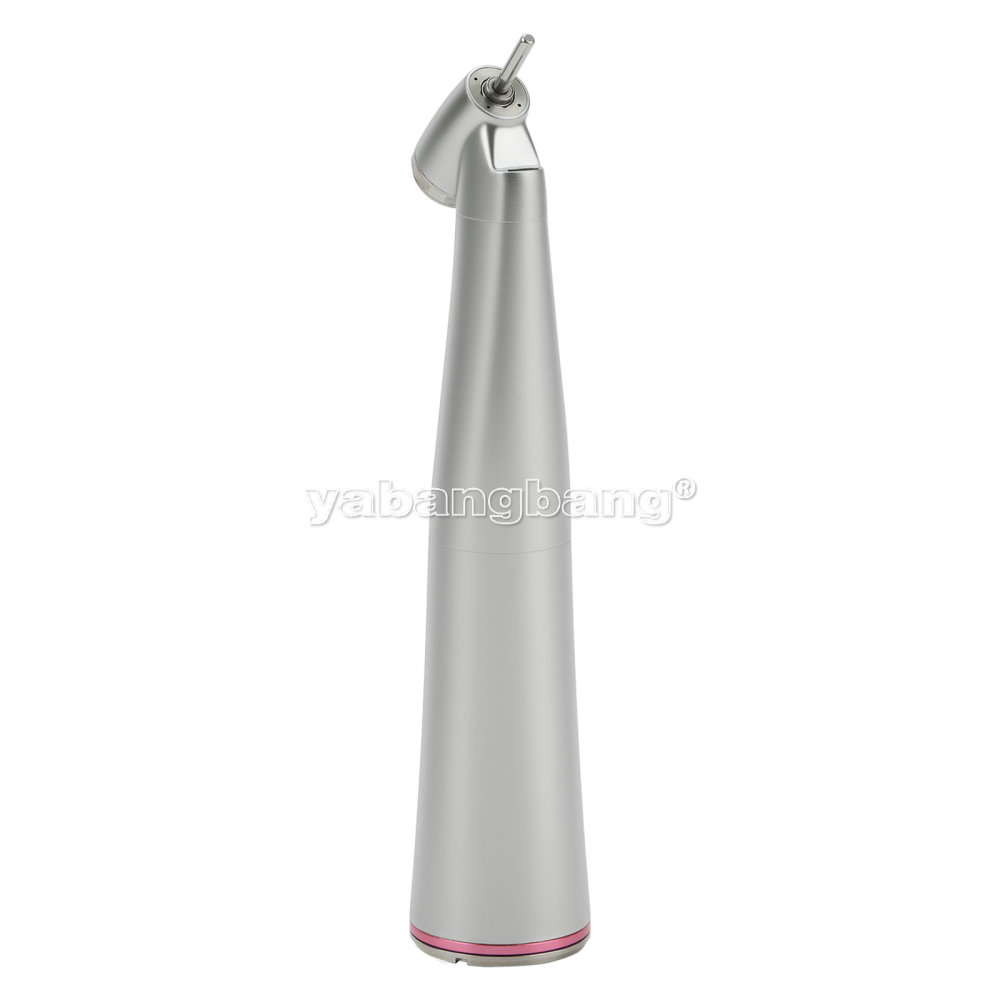Dental 1:4.2 Increasing Handpiece 45 Degree Fiber Optic Electric Contra Angle ISO E-type