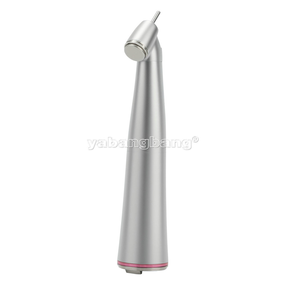 Dental 1:4.2 Increasing Handpiece 45 Degree Fiber Optic Electric Contra Angle ISO E-type