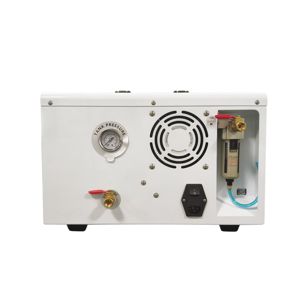 Dental Mobile Delivery Cart Adjustable Treatment Unit System 2/4 Hole / air compressor