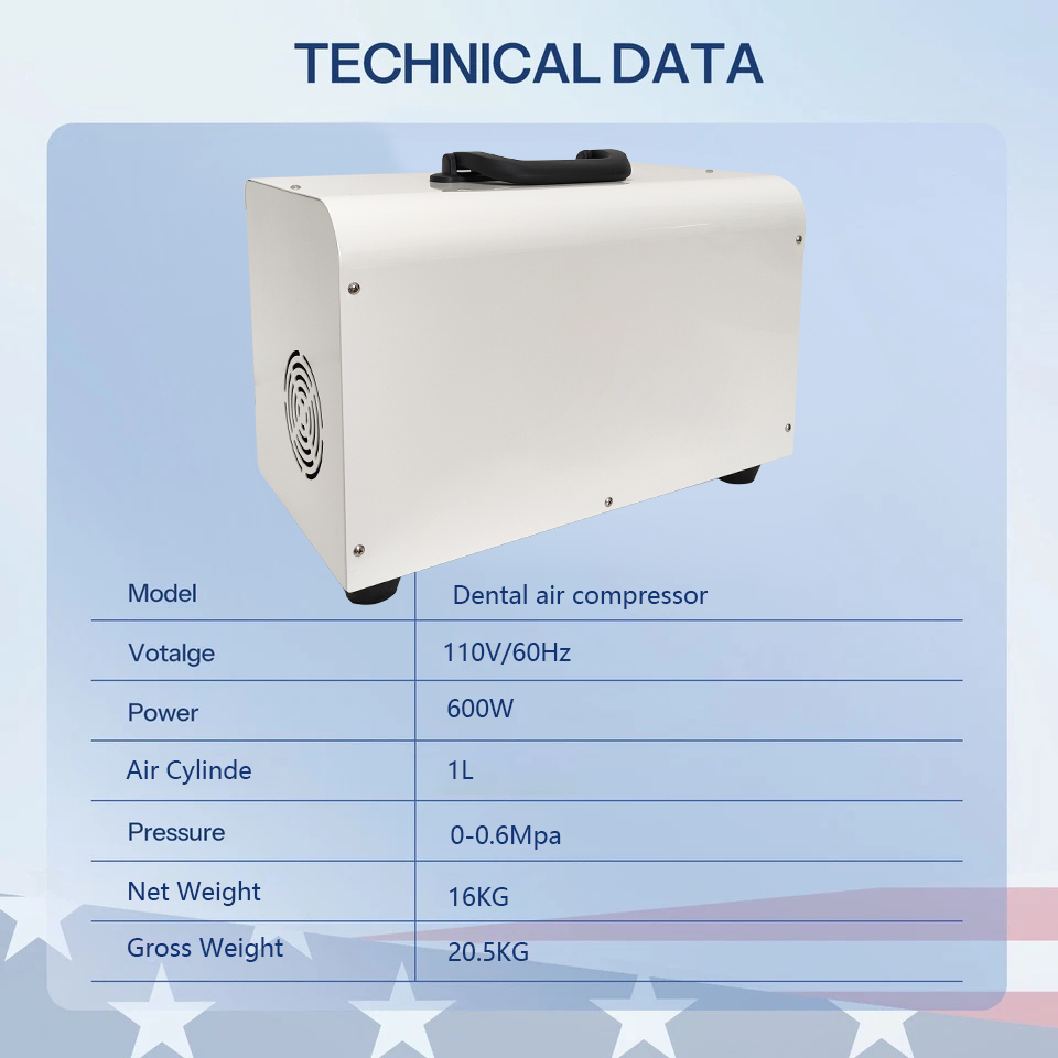 Dental Mobile Delivery Cart Adjustable Treatment Unit System 2/4 Hole / air compressor
