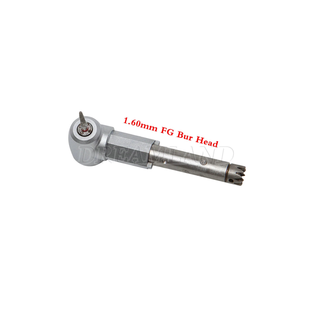 SkySea Dental Inner Spray Low Speed Contra Angle Handpiece fit FG 1.6mm Burs