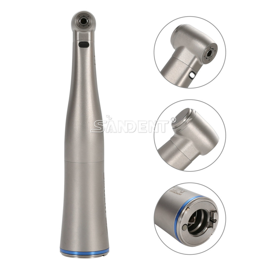 NSK Style Dental Contra Angle 1:1 LED Fiber Optic Handpiece SANDENT DTA