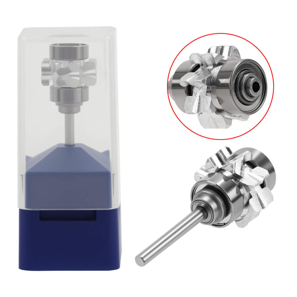 Abdent Dental LED Fiber Optic Handpiece 4 Water Spray Fit NSK Coupler