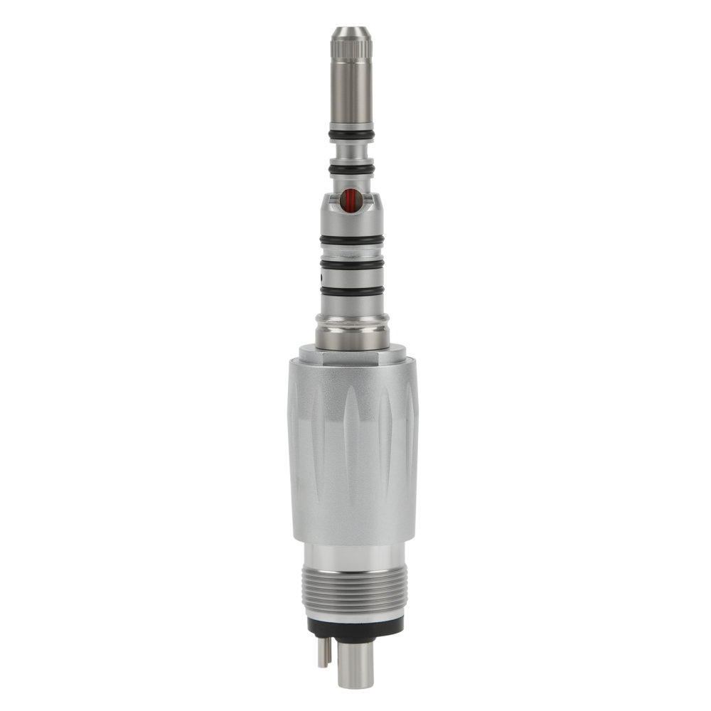 Abdent Dental LED Fiber Optic Handpiece 4 Water Spray Fit NSK Coupler