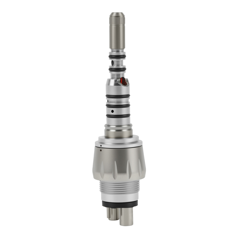Abdent Dental LED Fiber Optic Handpiece 4 Water Spray Fit NSK Coupler