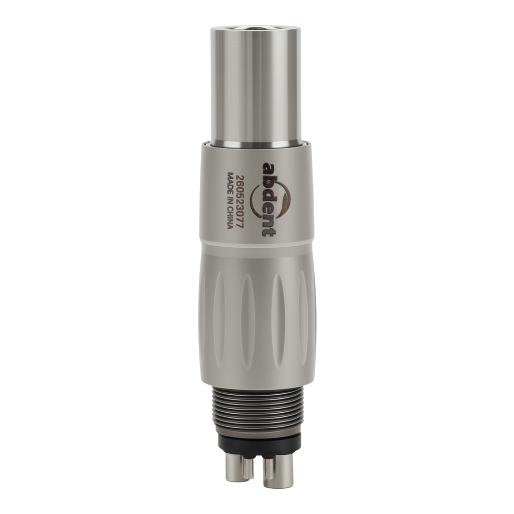 Abdent Dental LED Fiber Optic Handpiece 4 Water Spray Fit NSK Coupler