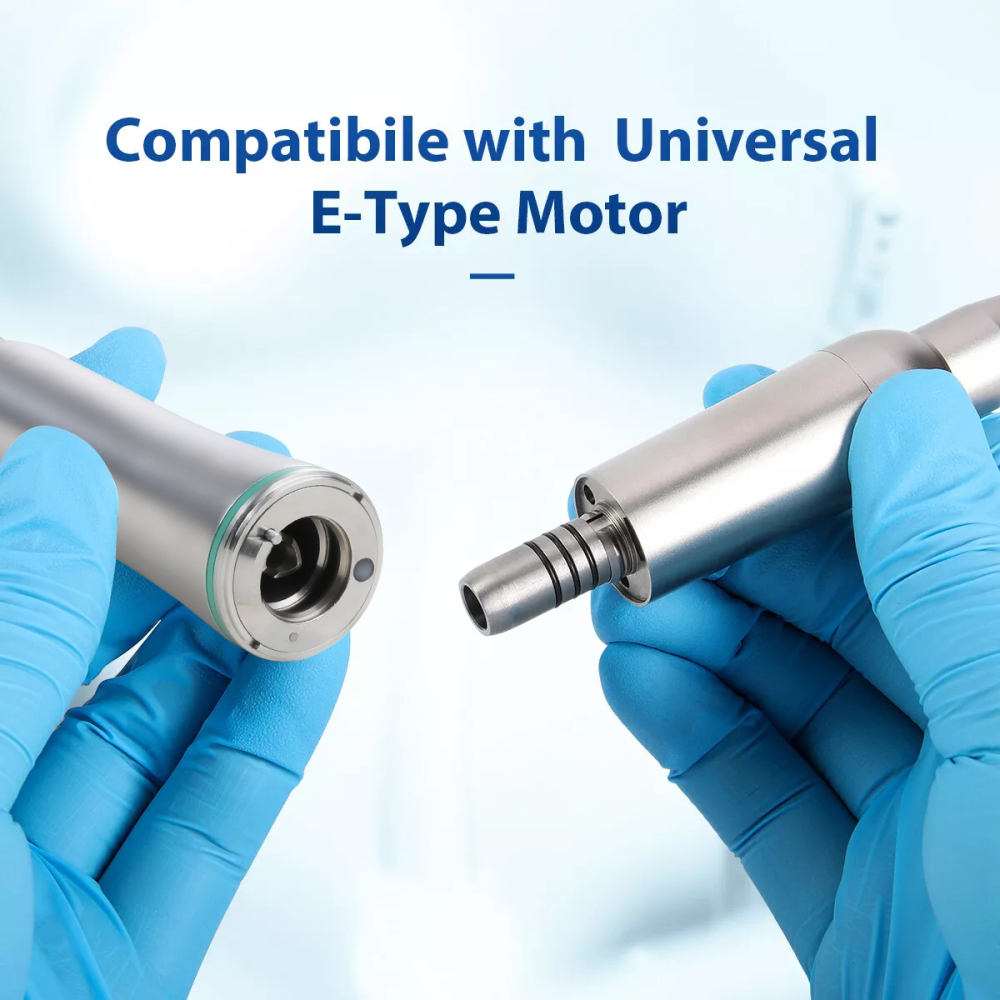 Dentale LED Fiber Optic 20:1 Implant Contra Angle Handpiece Detachable Head TOSI
