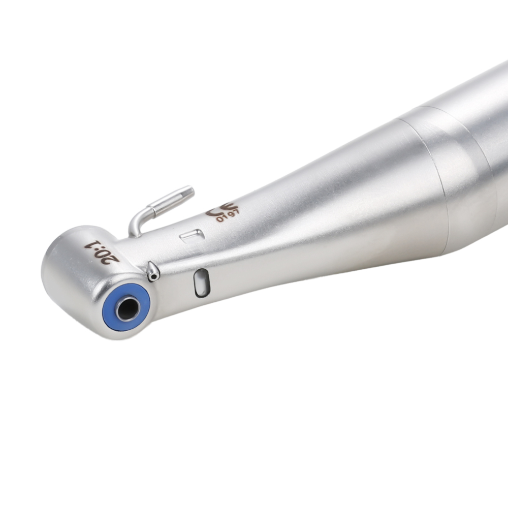 Dentale LED Fiber Optic 20:1 Implant Contra Angle Handpiece Detachable Head TOSI
