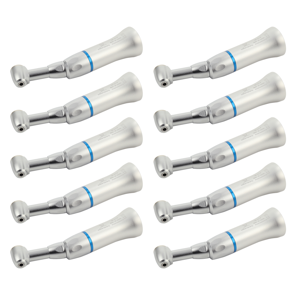 Dental Push Button Contra Angle Slow Low Speed Handpiece fit RA BURS 2.35MM YB