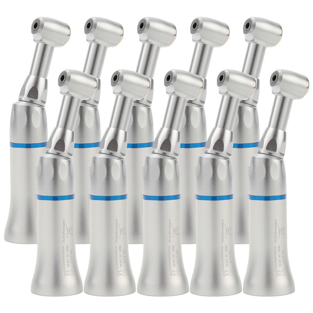 Dental Push Button Contra Angle Slow Low Speed Handpiece fit RA BURS 2.35MM YB