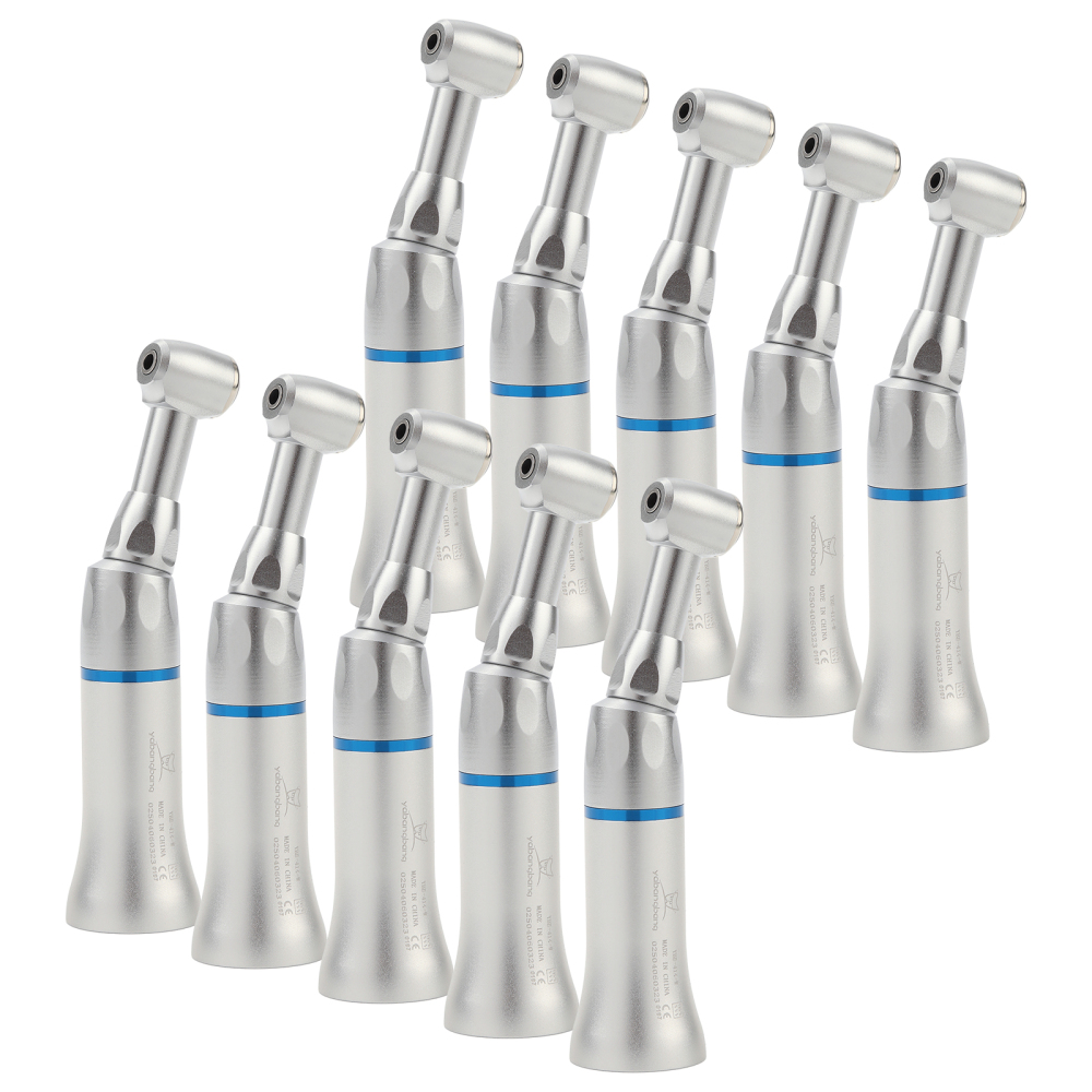 Dental Push Button Contra Angle Slow Low Speed Handpiece fit RA BURS 2.35MM YB