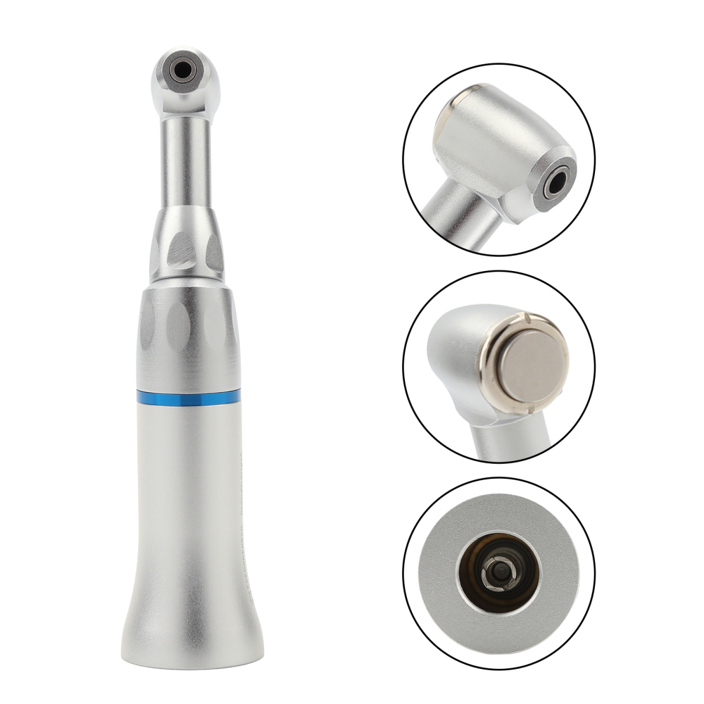 Dental Push Button Contra Angle Slow Low Speed Handpiece fit RA BURS 2.35MM YB