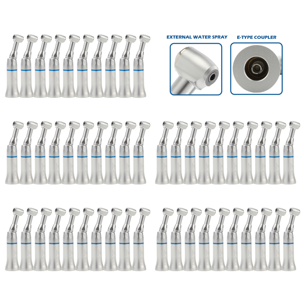Dental Push Button Contra Angle Slow Low Speed Handpiece fit RA BURS 2.35MM YB