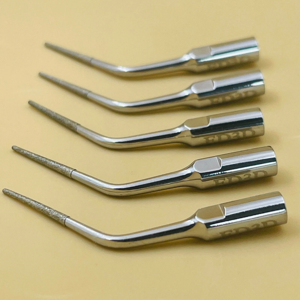 Diamond Sale Endo Endodontic Tips ED3D Ultrasonic Piezo Scaler DTE SATELEC