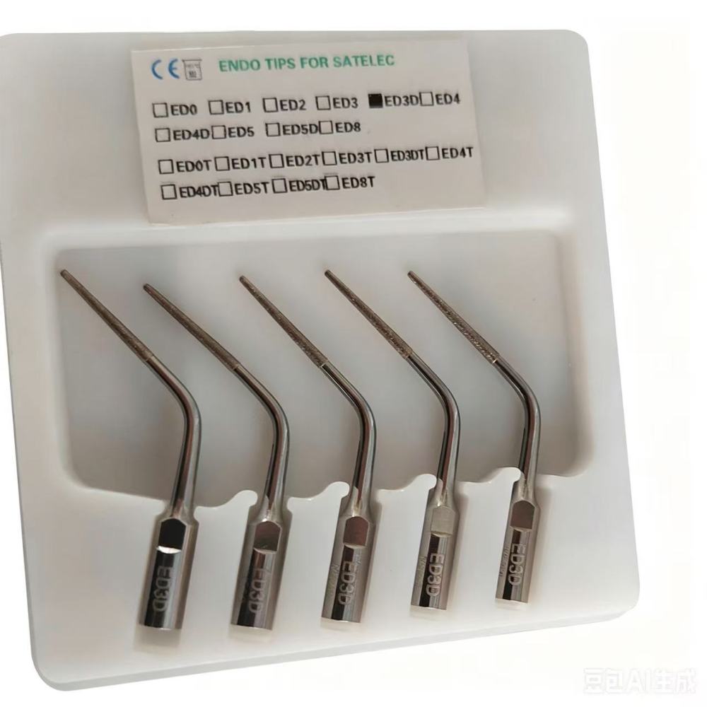 Diamond Sale Endo Endodontic Tips ED3D Ultrasonic Piezo Scaler DTE SATELEC