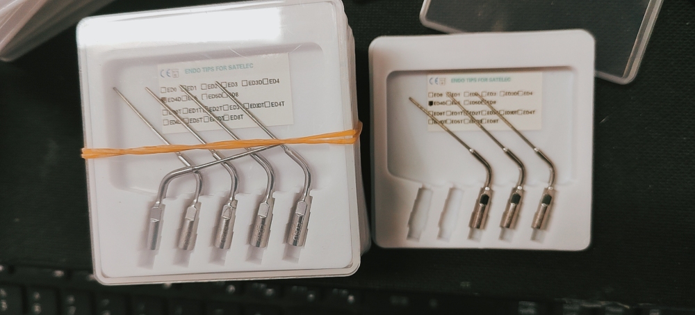 Diamond Sale Endo Endodontic Tips ED4D Ultrasonic Piezo Scaler DTE SATELEC