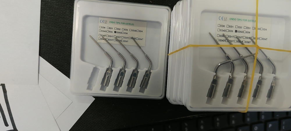 Diamond Sale Endo Endodontic Tips ED5D Ultrasonic Piezo Scaler DTE SATELEC