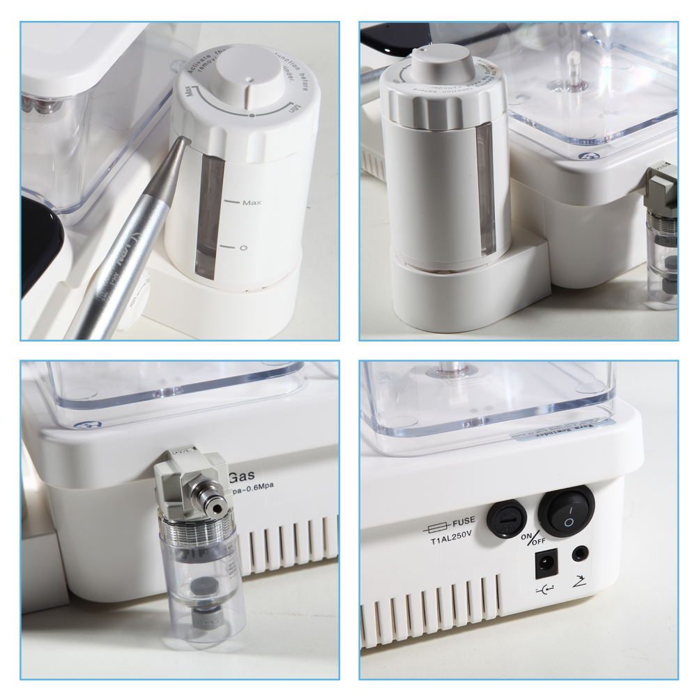 VRN-Q6 6in1 Periodontal Therapy System Dental Ultrasonic Scaler Air Polishing