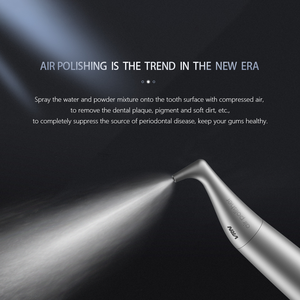 VRN-Q6 6in1 Periodontal Therapy System Dental Ultrasonic Scaler Air Polishing