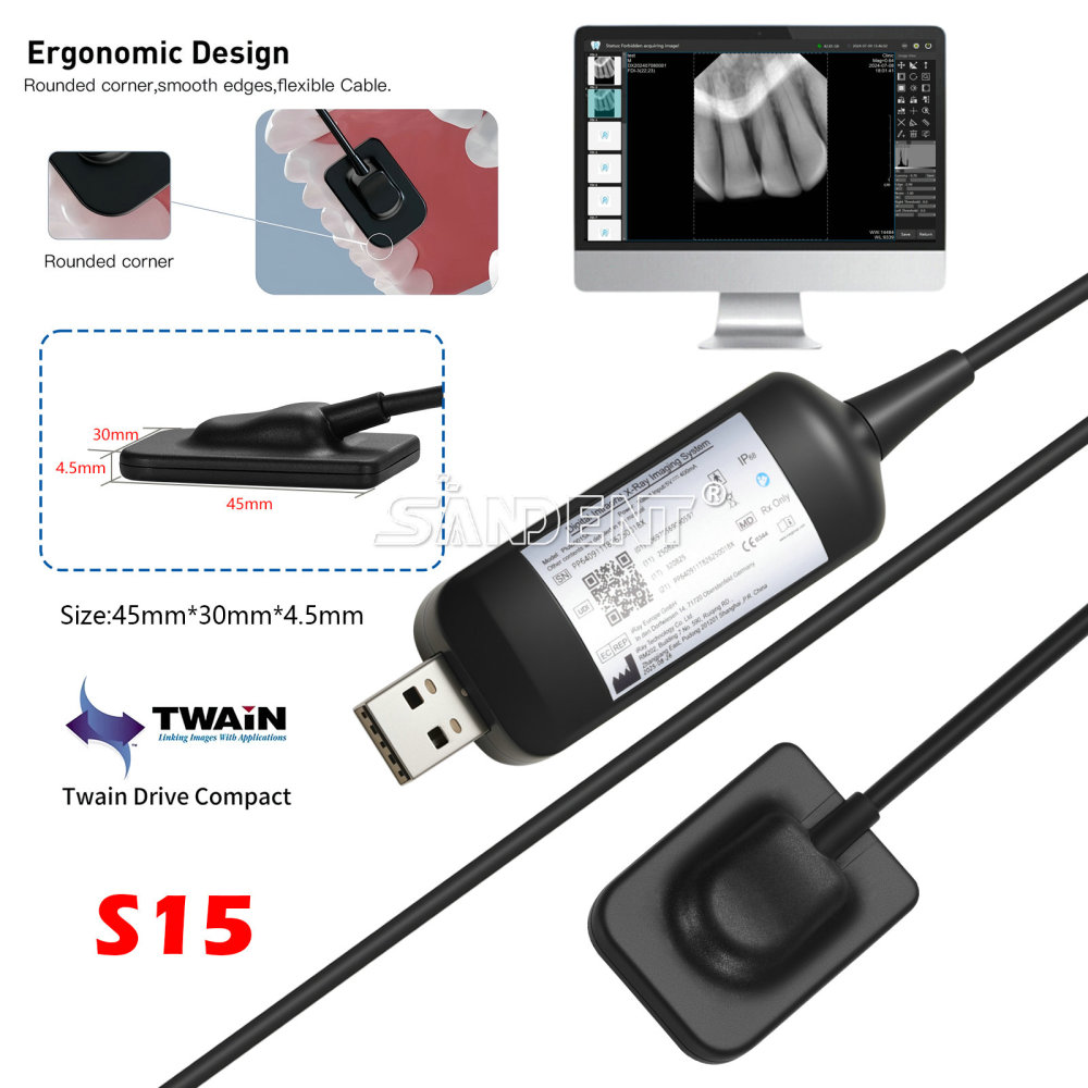 Dental X Ray + S15 Sensor unit