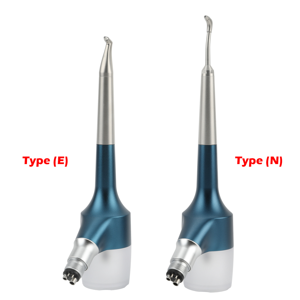 Dental Air Prophy Unit Teeth Polishing Nozzle Polisher Air Flow Jet Handpiece 4Hole N/E Type