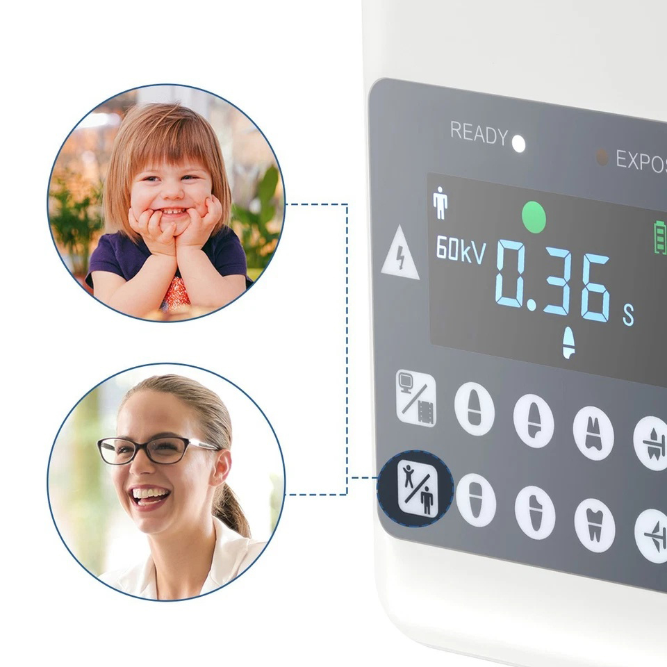 Portable Dental X Mobile Unit Ray Digital Machine Handy Type