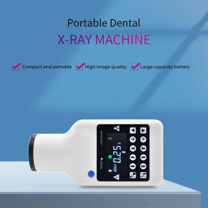 Portable Dental X Mobile Unit Ray Digital Machine Handy Type