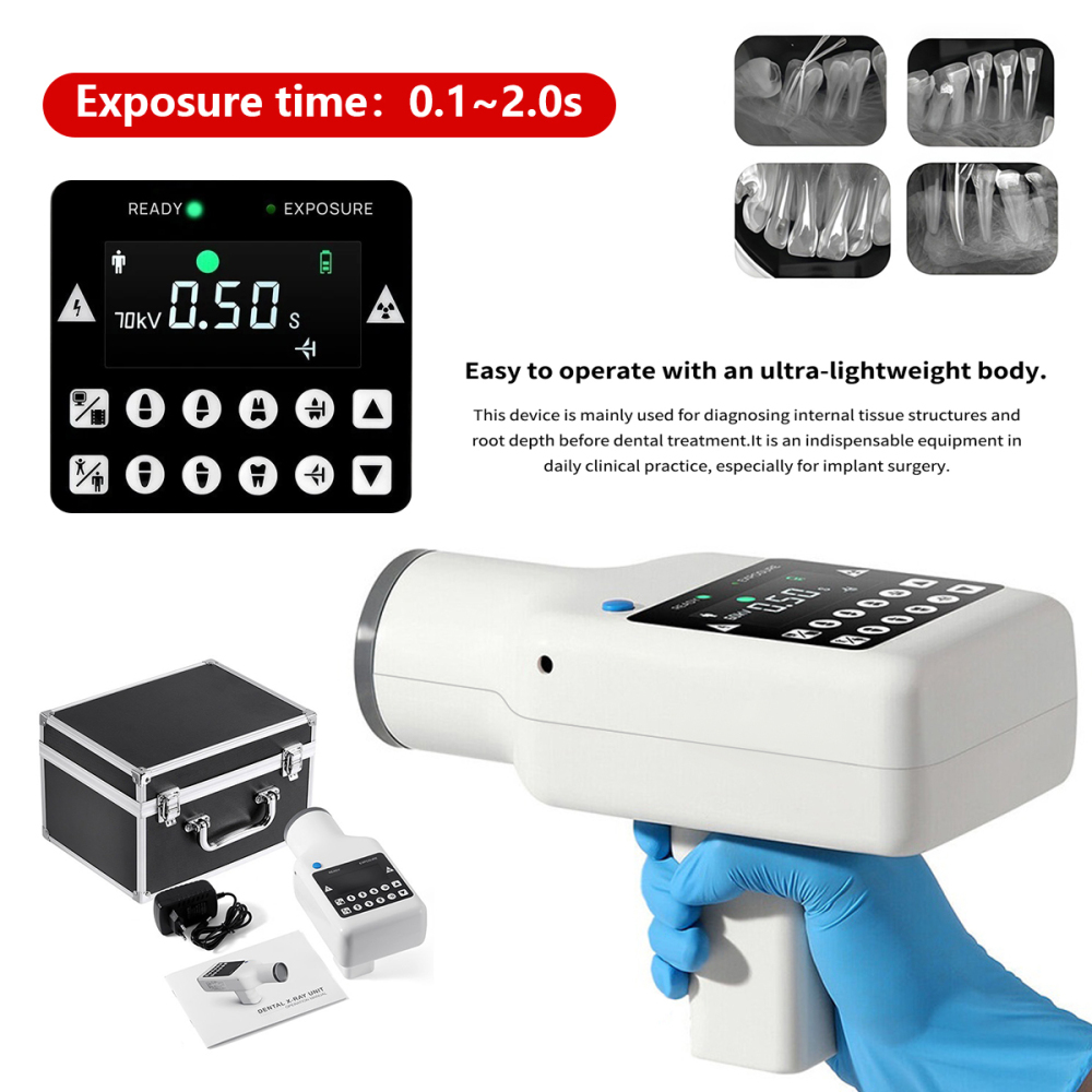 Portable Dental X Mobile Unit Ray Digital Machine Handy Type