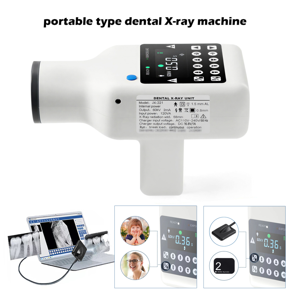 Portable Dental X Mobile Unit Ray Digital Machine Handy Type
