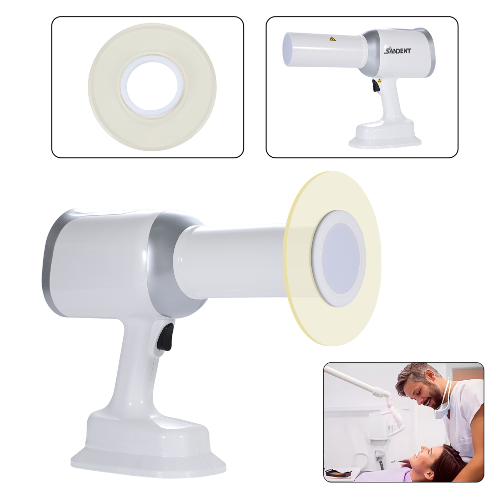 New Handy Dental Portable X ray Digital Machine High Frequency Unit / Shield