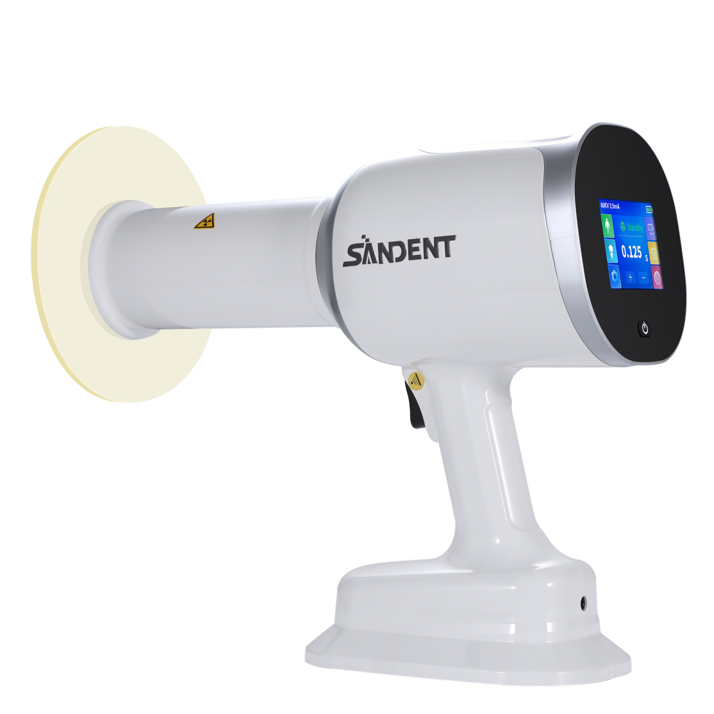 New Handy Dental Portable X ray Digital Machine High Frequency Unit / Shield
