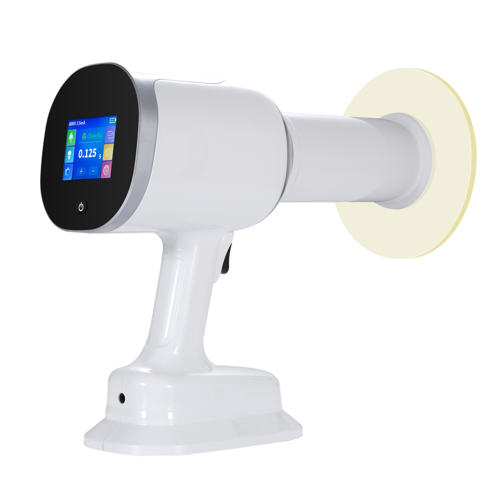 New Handy Dental Portable X ray Digital Machine High Frequency Unit / Shield